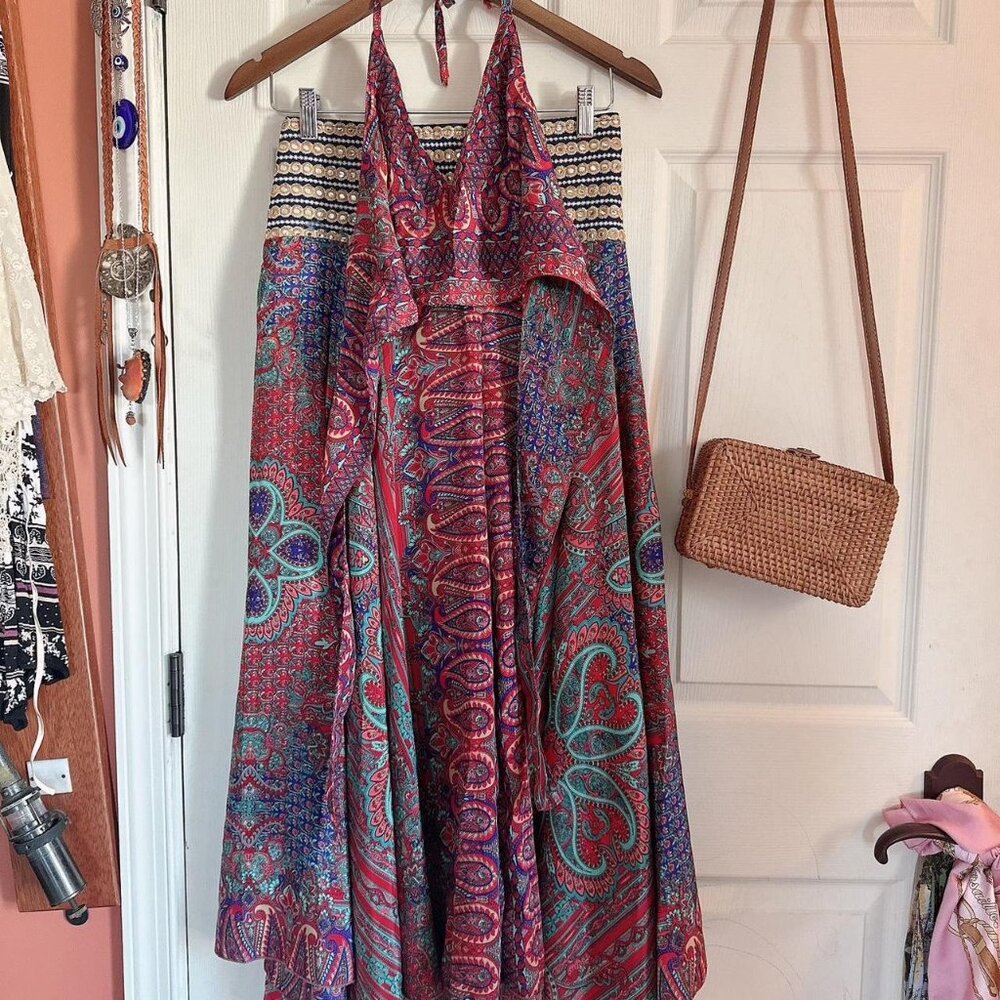 2 pc boho goddess set